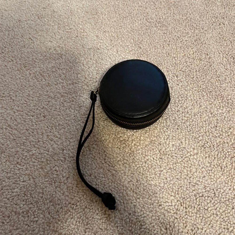 Madewell new with tags earbud circle pouch